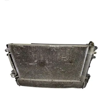 Skoda Fabia Mk3 (NJ) Radiator set 6R0820411D 6R0145805H