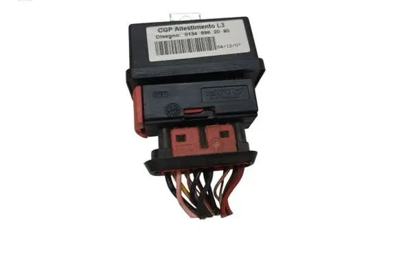 Fiat Ducato Coolant fan relay 01345962080