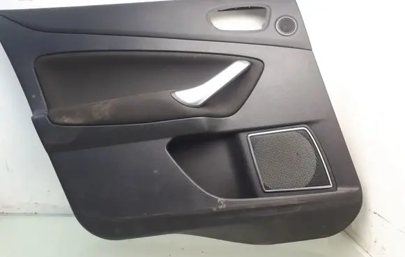 Rear door card panel trim