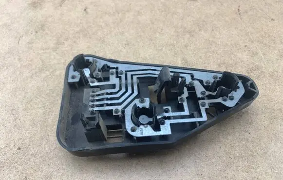 BMW X3 E83 Tail light bulb cover holder 3418437 63213418437 63213414397