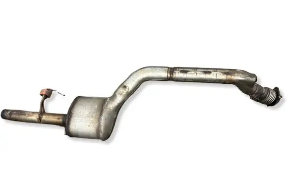 Jaguar XF X260 Muffler/silencer GX735L219CF