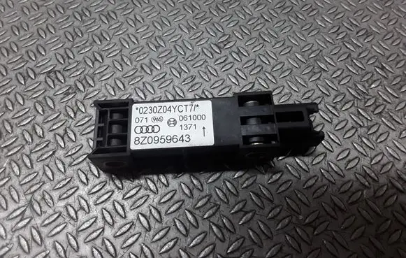Audi A2 Airbag deployment crash/impact sensor 8Z0959643