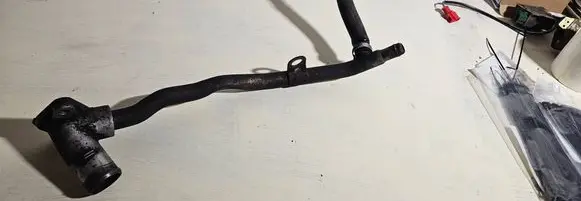 Opel Astra H Engine coolant pipe/hose