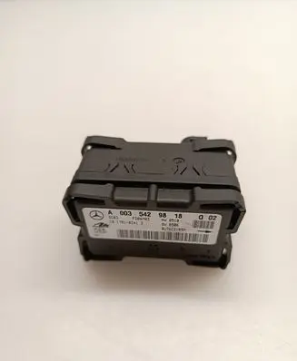 Mercedes-Benz C W203 ESP acceleration yaw rate sensor A0035429818 10170103413