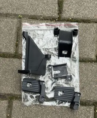 BMW X5 E70 Headlight/headlamp mounting bracket 63117205838