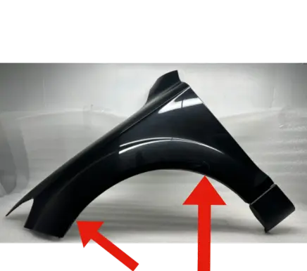Audi Q7 4L Fender 4L0821105