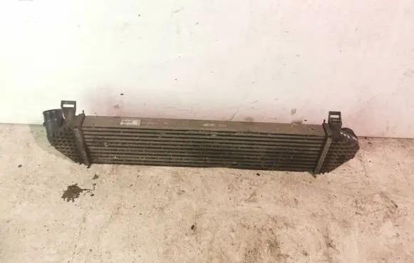 Intercooler radiator