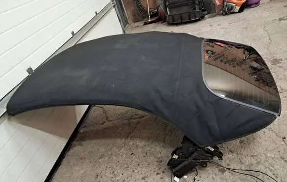 Mercedes-Benz E C207 W207 Convertible roof set A2077700082 A2077700800