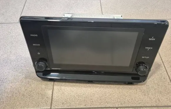 KIA Xceed Radio/CD/DVD/GPS head unit 96160J7515