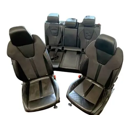 Skoda Octavia Mk4 Seat and door cards trim set