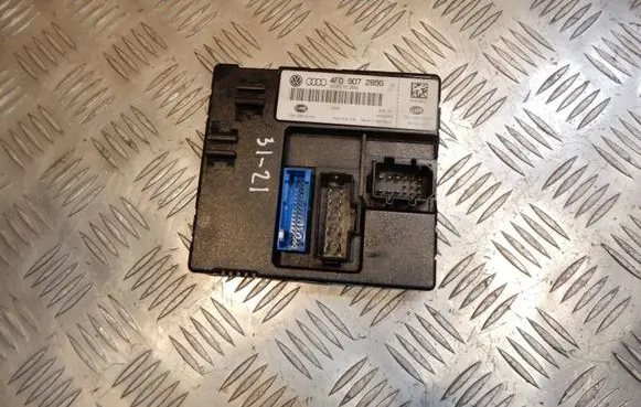 Audi A6 S6 C6 4F Comfort/convenience module 4F0907289G 4F0907289 3121