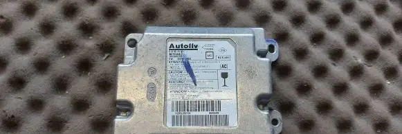 Renault Laguna III Airbag control unit/module 285586520R 610901600 610102200D