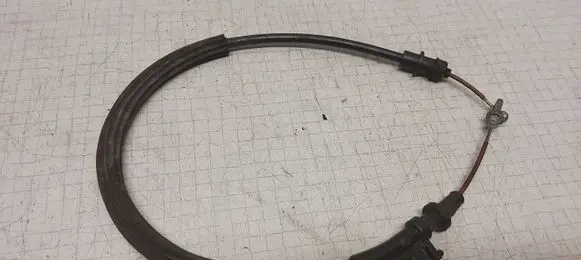 Volkswagen PASSAT B6 Rear door cable line 3C0837017