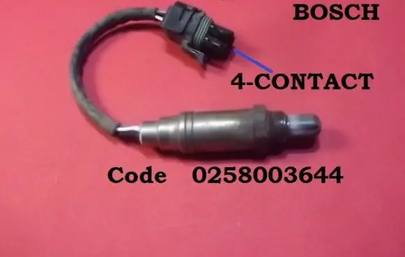 Renault Scenic I Lambda probe sensor 0258003644