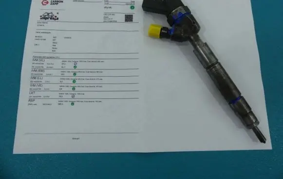 Mercedes-Benz A W168 Fuel injector 0445110196 IMPRK1219416