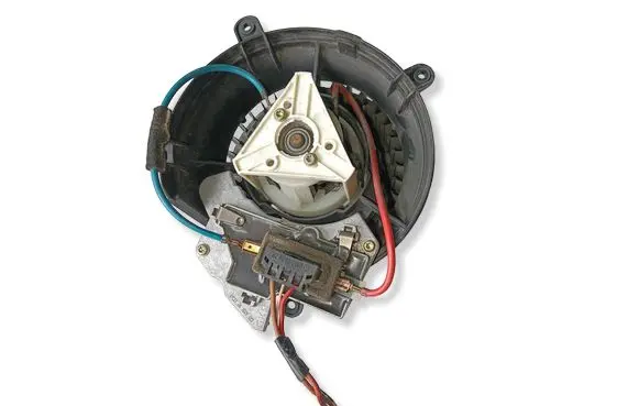 Chrysler Crossfire Heater fan/blower 2028207310