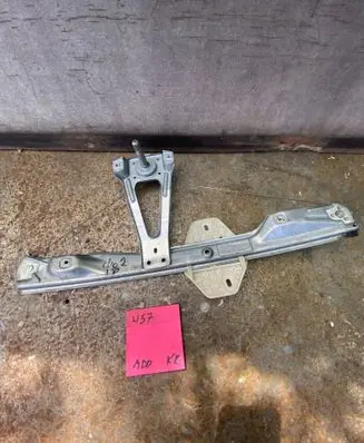 Renault Clio II Rear door window regulator with motor 7700434303