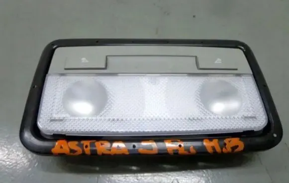 Opel Astra J Headlining lighting console trim 