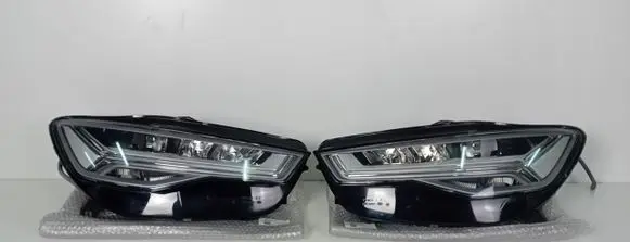Audi A6 S6 C7 4G Headlights/headlamps set 
