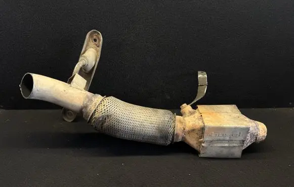 Volkswagen Touran I Catalyst/FAP/DPF particulate filter 103R0016037
