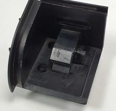 BMW 5 E60 E61 Parcel shelf load cover mount bracket 7026709