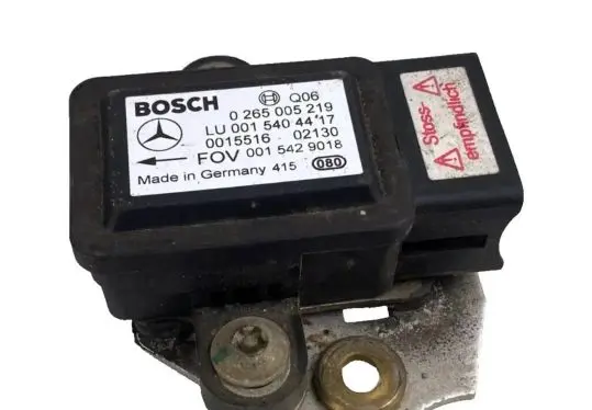 Mercedes-Benz A W168 ESP acceleration yaw rate sensor 0015429018 0265005219 0015404417