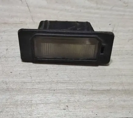 Fiat 500X Number plate light 51962525