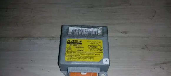 Citroen Xsara Airbag control unit/module 9633621380 550535300