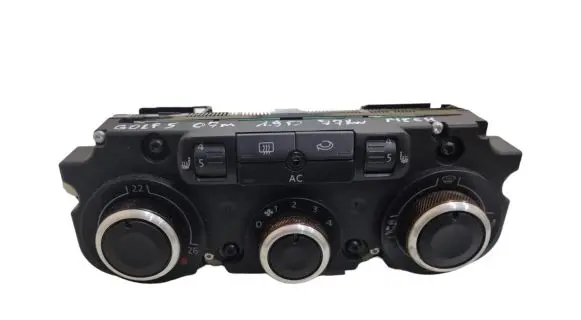 Volkswagen Golf V Climate control unit 74730961