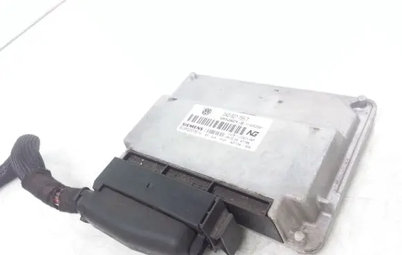 Volkswagen Touareg I Gearbox control unit/module 0AD927755T 5WP22076