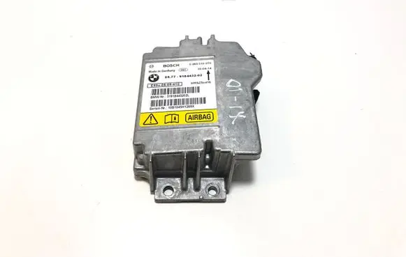BMW X1 E84 Airbag control unit/module 9184432 0285010070
