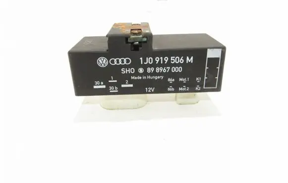 Seat Ibiza III (6L) Fan control module 1J0919506M
