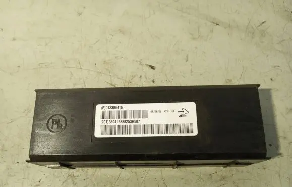 Opel Insignia A Other control units/modules 013309416