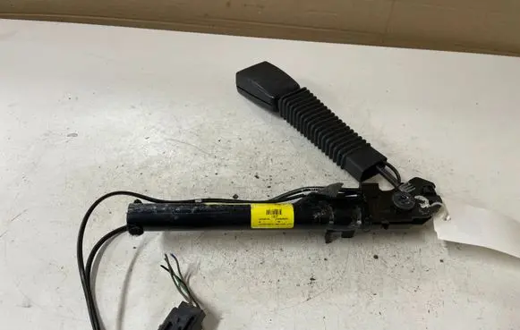 Jaguar XF X250 Front seatbelt buckle 34052812B 1B52009