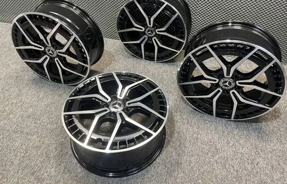 Mercedes-Benz EQA R19 alloy rim 