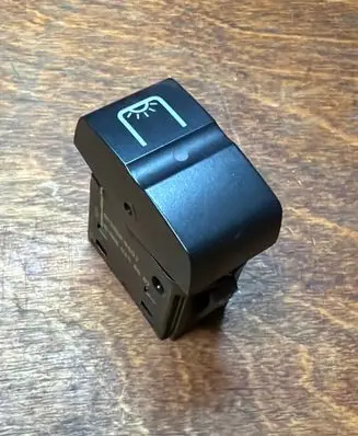 Mercedes-Benz Sprinter W906 Interior lighting switch 32089403 0085458607