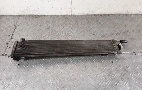 Ford Galaxy Fuel cooler (radiator) 7M0201898B 7M0203571