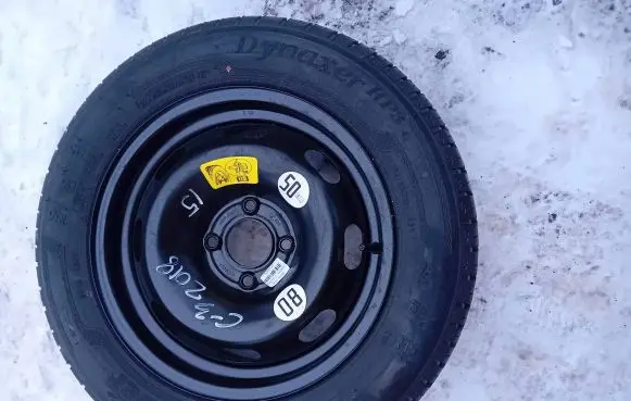 Citroen C3 R15 spare wheel 
