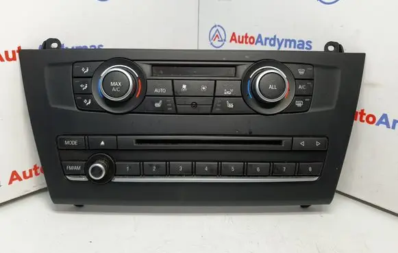 BMW X3 F25 Climate control unit 9287629 64119287629 9312722