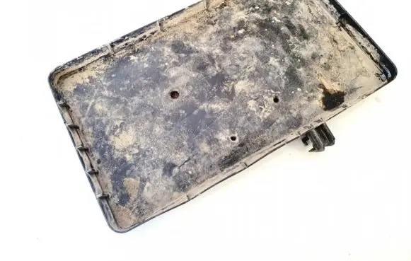 Toyota Corolla Verso AR10 Battery box tray 744310f010 74431-0f010