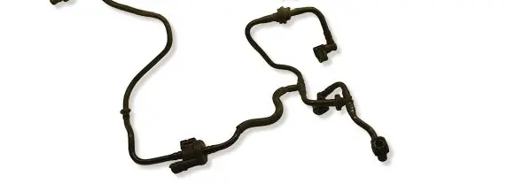 Ford Fiesta Vacuum line/pipe/hose C1B19C987AC