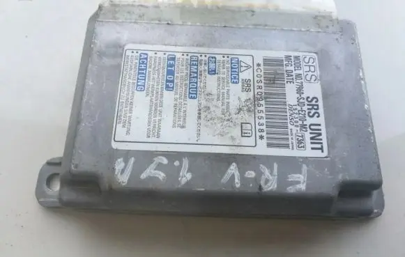 Honda FR-V Airbag control unit/module 77960SJDE210M2 77960-SJD-E210-M2