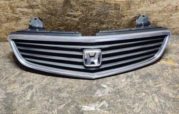 Honda Odyssey Front bumper upper radiator grill 71121S0X