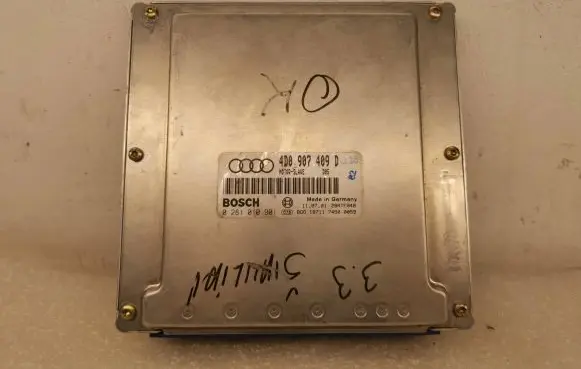 Audi A8 S8 D2 4D Engine control unit/module 4D0907409D 28RTF048 0281010901
