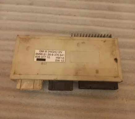 BMW 5 E39 Comfort/convenience module 61358376641 60837710