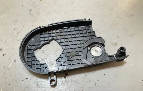 Land Rover Range Rover Sport L494 Timing belt guard (cover) 9X2Q6A247DA