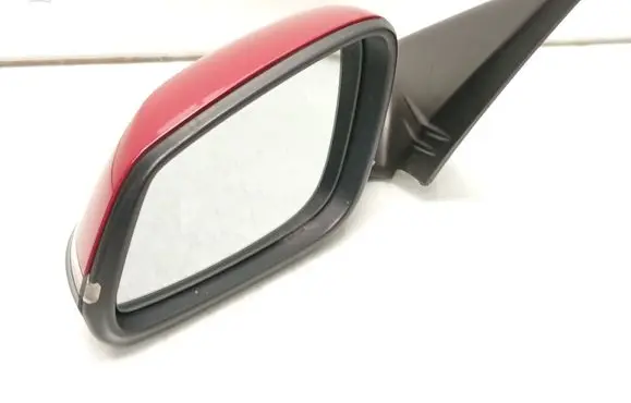 Front door electric wing mirror