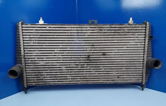 Peugeot 607 Intercooler radiator 9649976880 0384L6