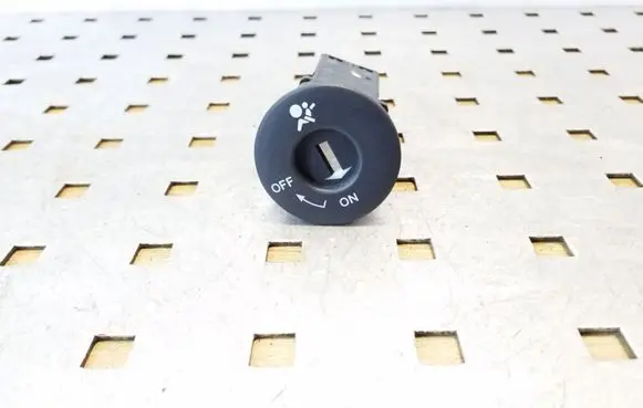 Nissan Note (E11) Passenger airbag on/off switch 25585BC600