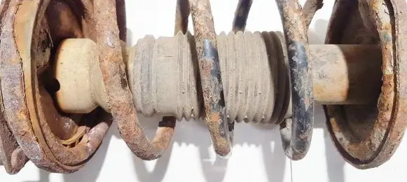 Mazda 323 F Front coil spring